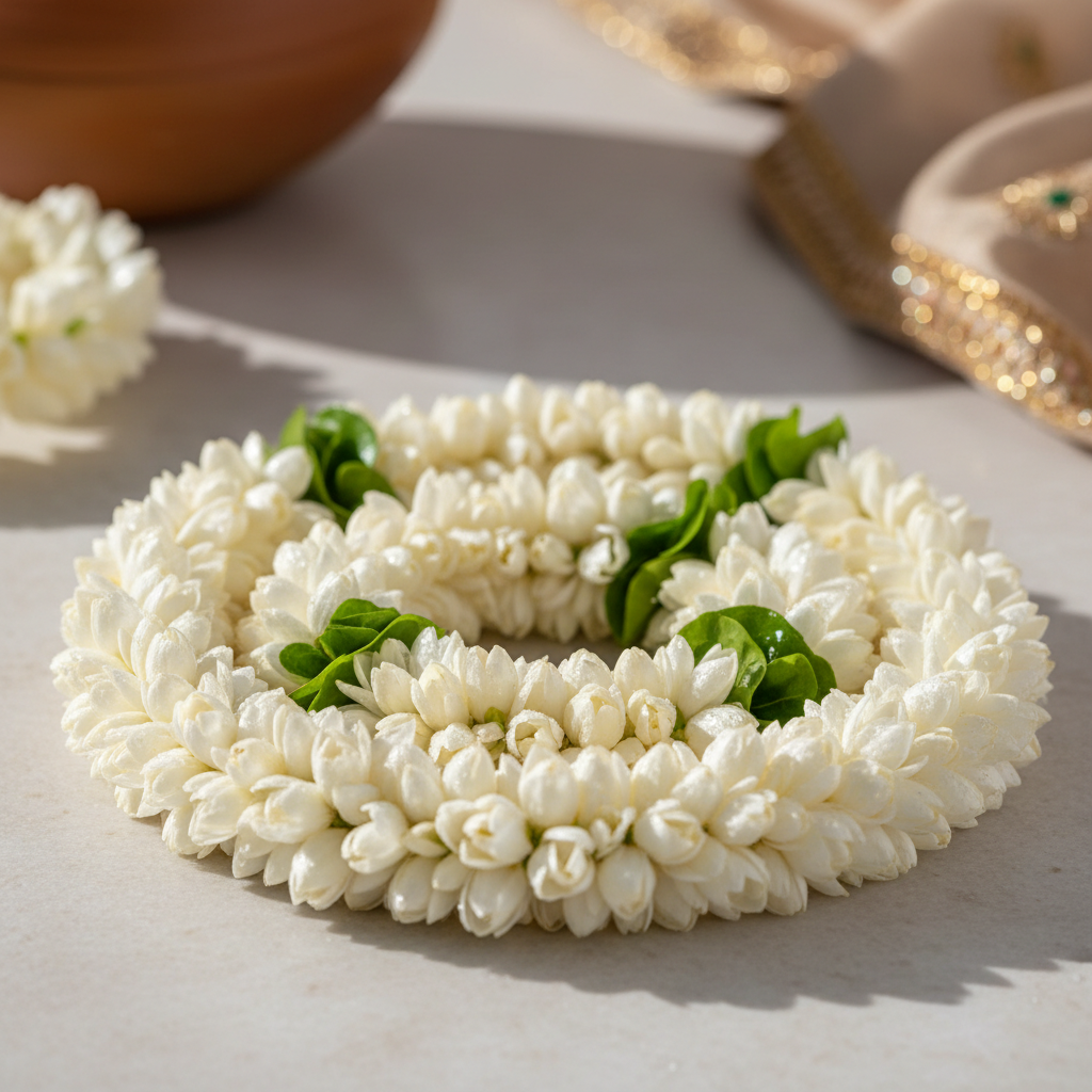 Hair Accessories Jasmine Only Banner