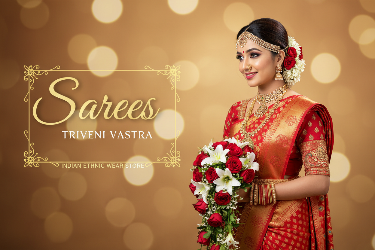 Sarees Bridal Banner