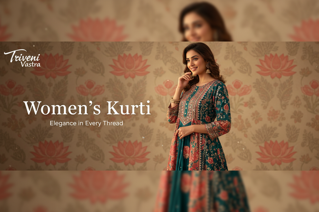 Women's Kurti Banner