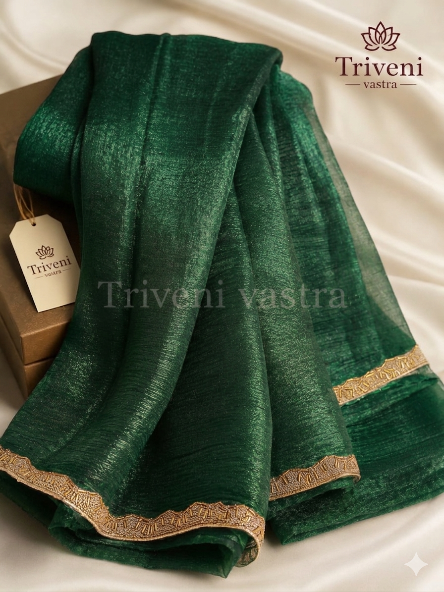 Silk Saree - Green