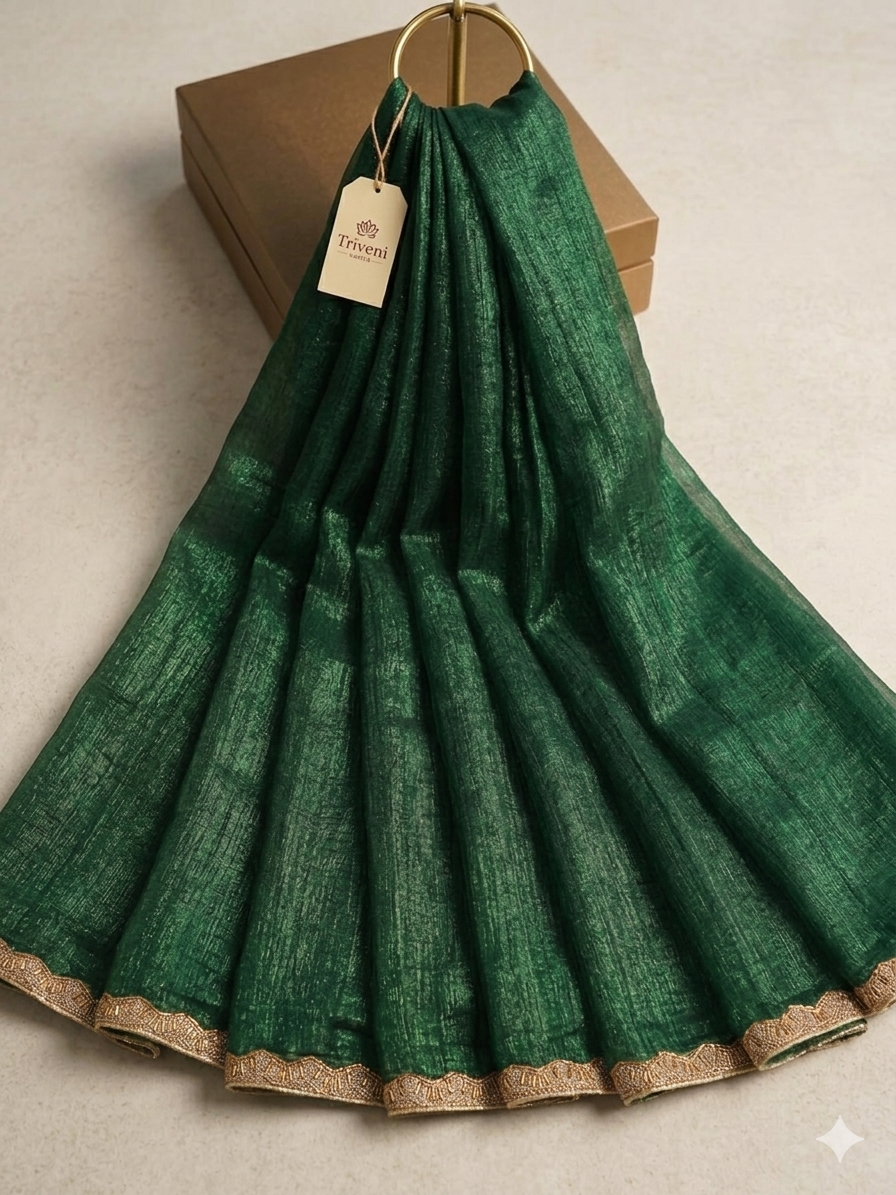 Silk Saree - Green