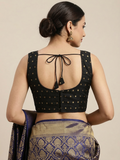Black Readymade saree Blouse