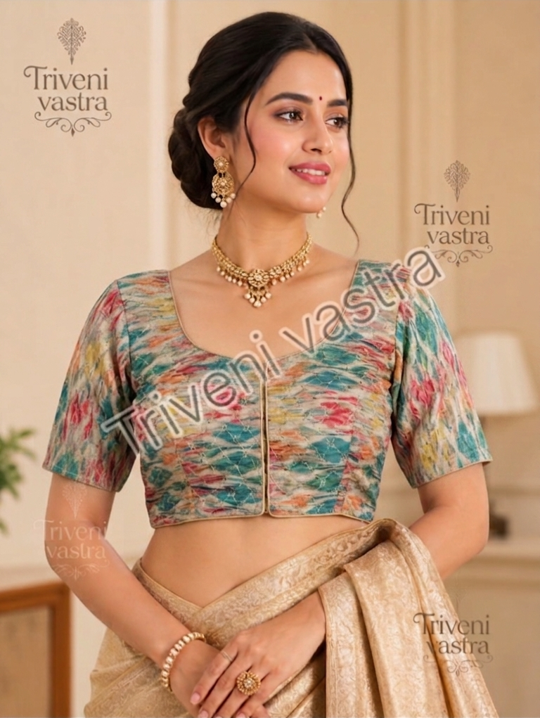 Readymade saree blouse