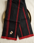 Shajipapan inspired Black cotton mundu (dhoti)