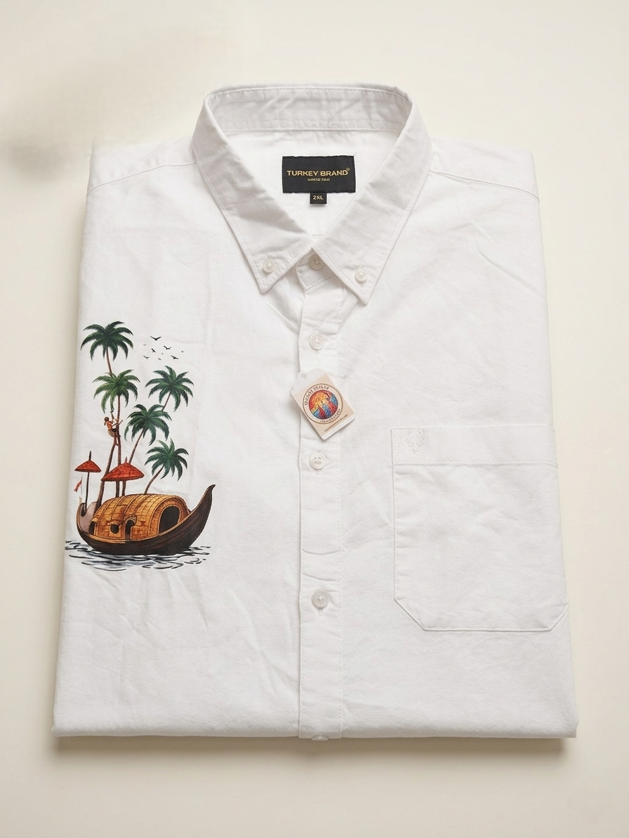 White premium shirt