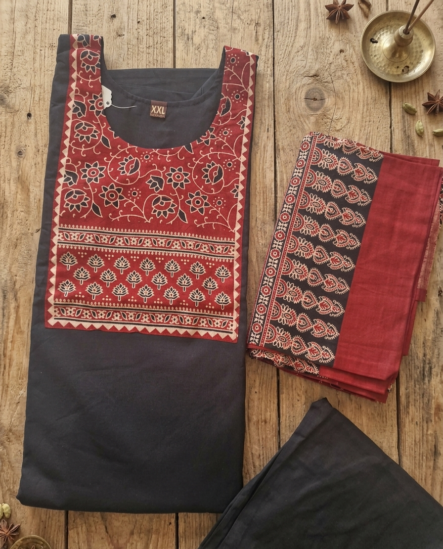 Salwar set - Black