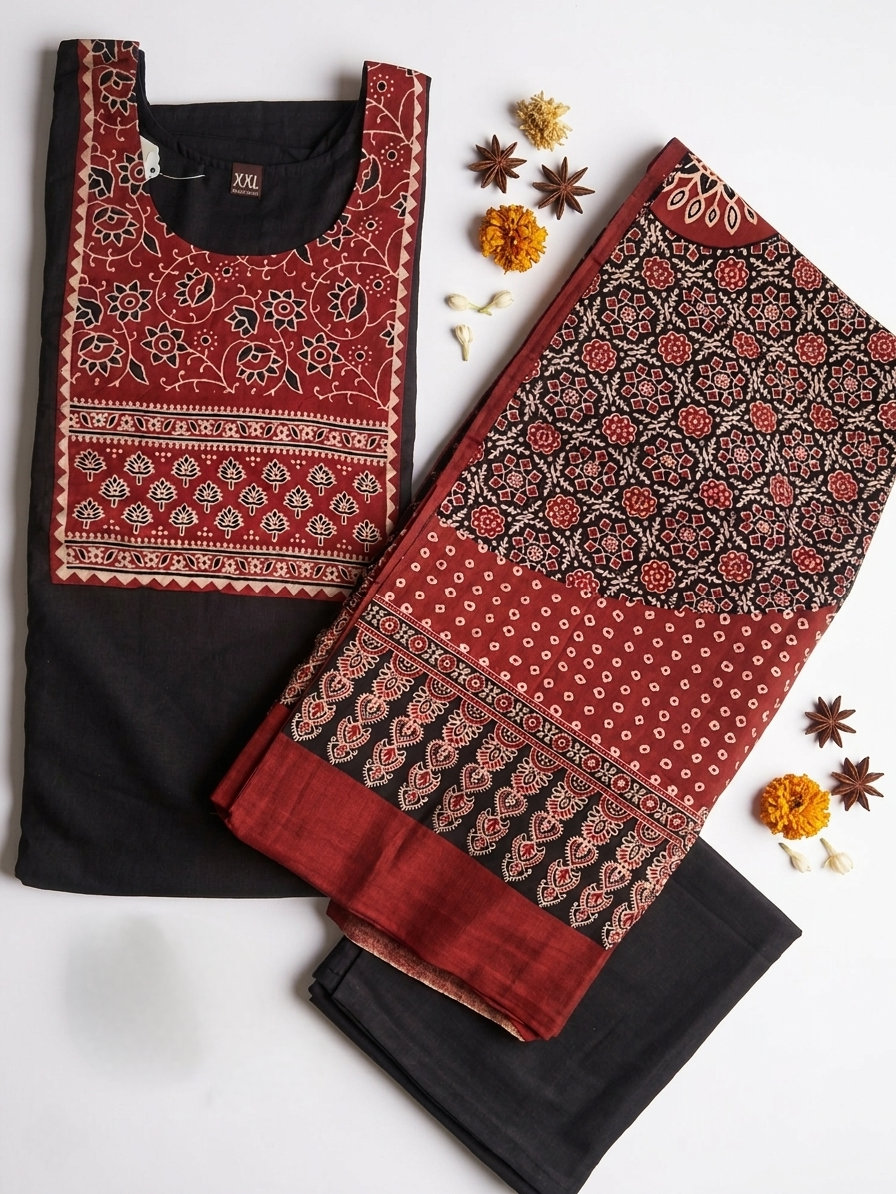 Salwar set - Black