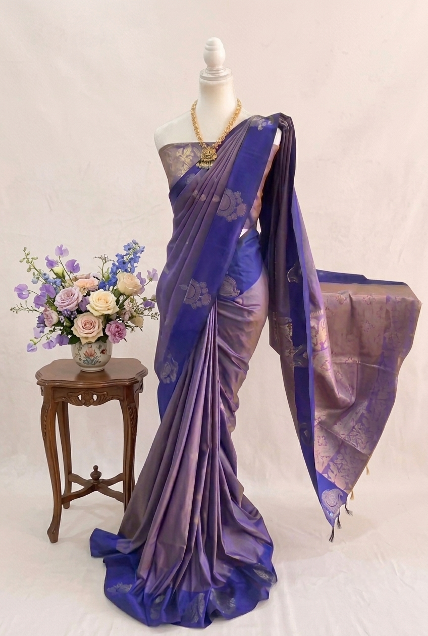 Premium soft silk saree