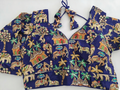 Designer Saree blouse Blue