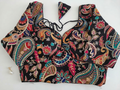 Designer blouse - Black