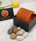 Glass bangles Orange (2.8)