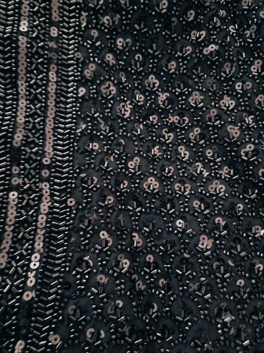 Party wear Lehenga set - Black