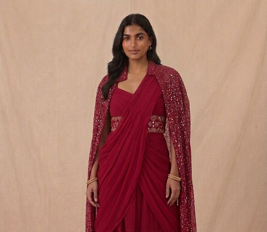 Premium Embroidered Lehenga 3 piece Set. # Style 22