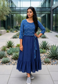 Kurthi top -2 piece set-XL