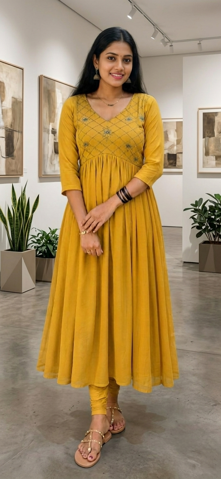 Kurthi top- 1 piece- Large