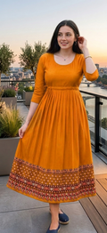 Kurthi 1 Piece top- Medium