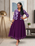 Kurthi & Jacket  set- 2 piece set