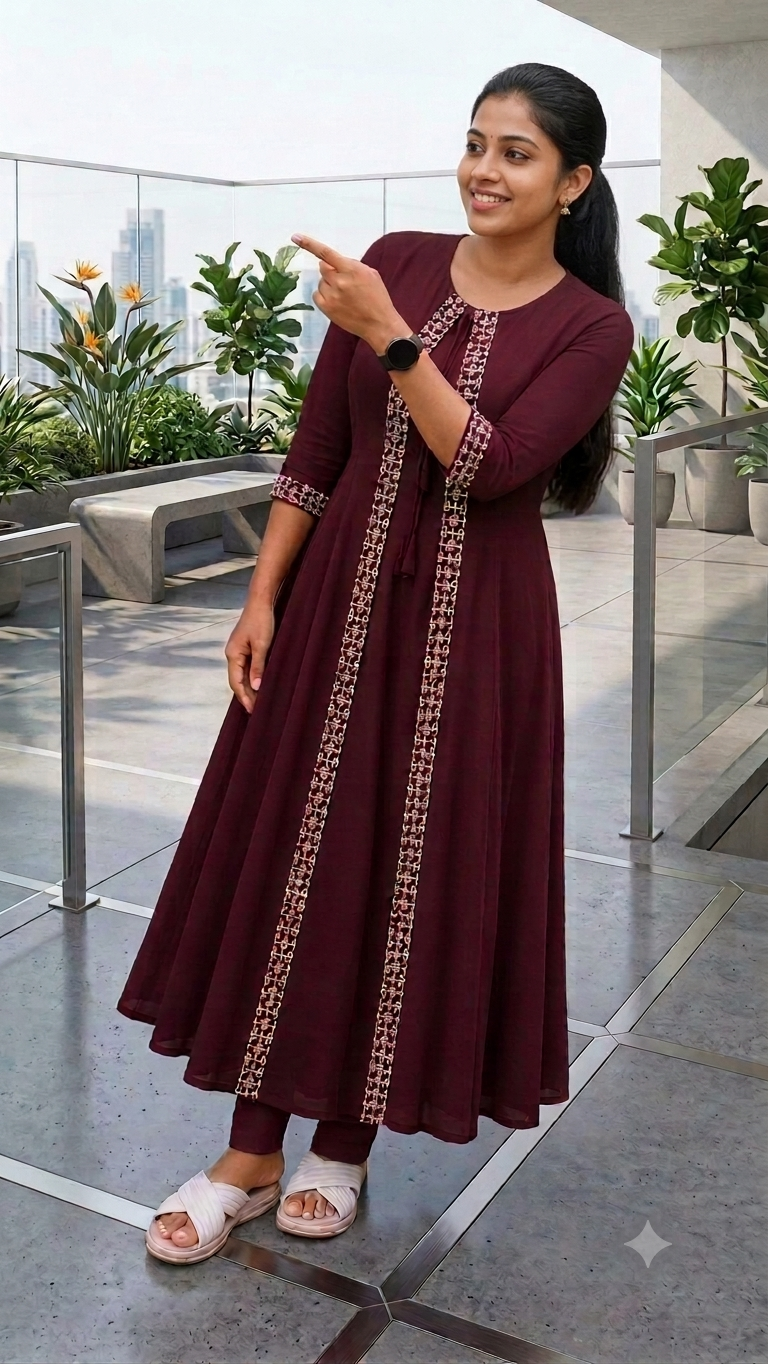 Kurthi top- Medium