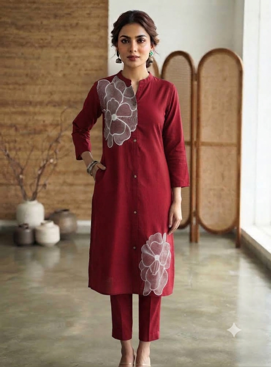 Elegant Co-ord set- Medium