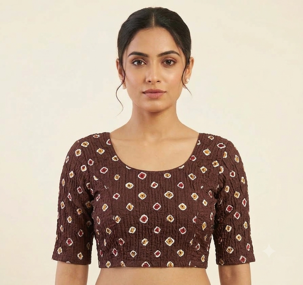 Strechable blouse-Large
