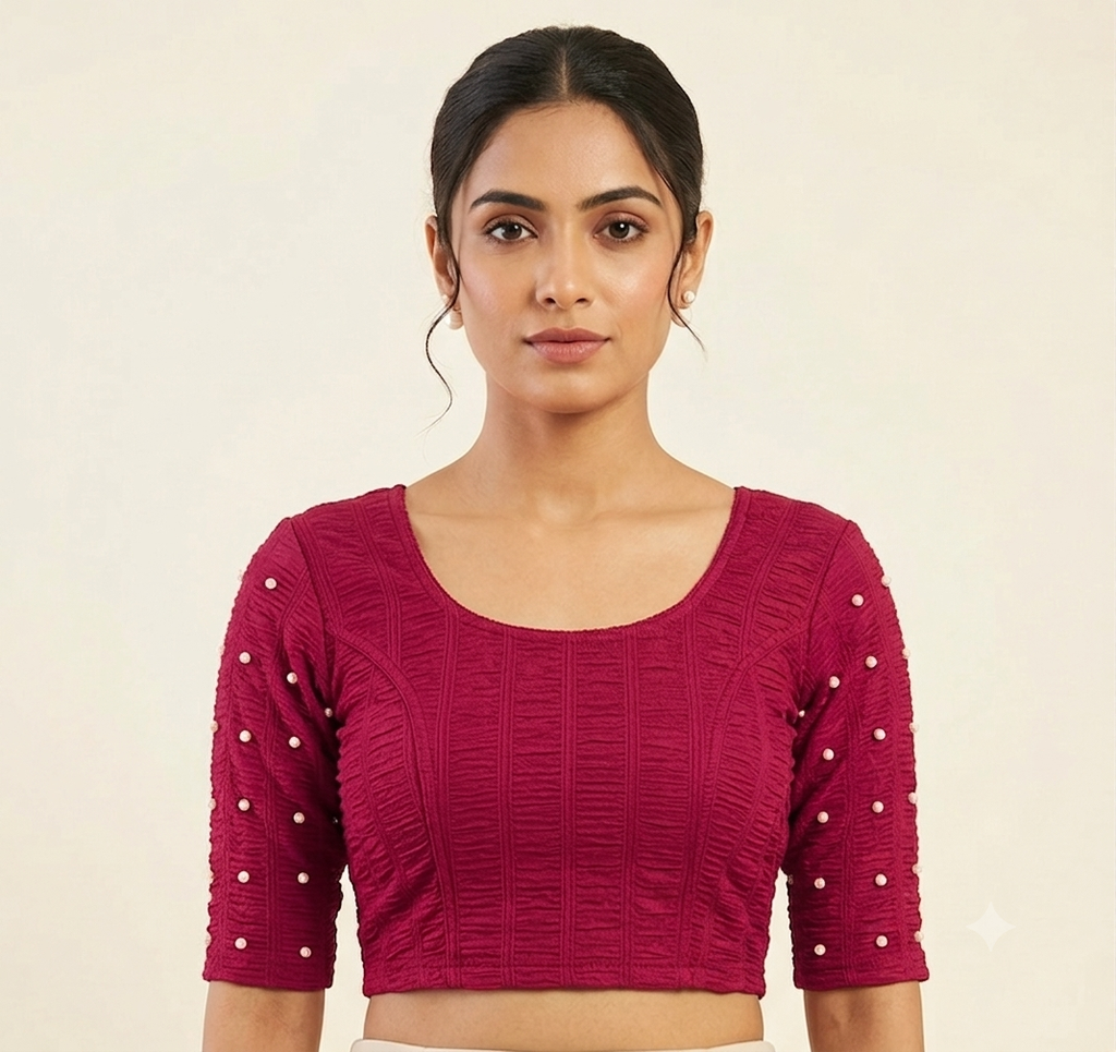 Stretchable blouse-Large