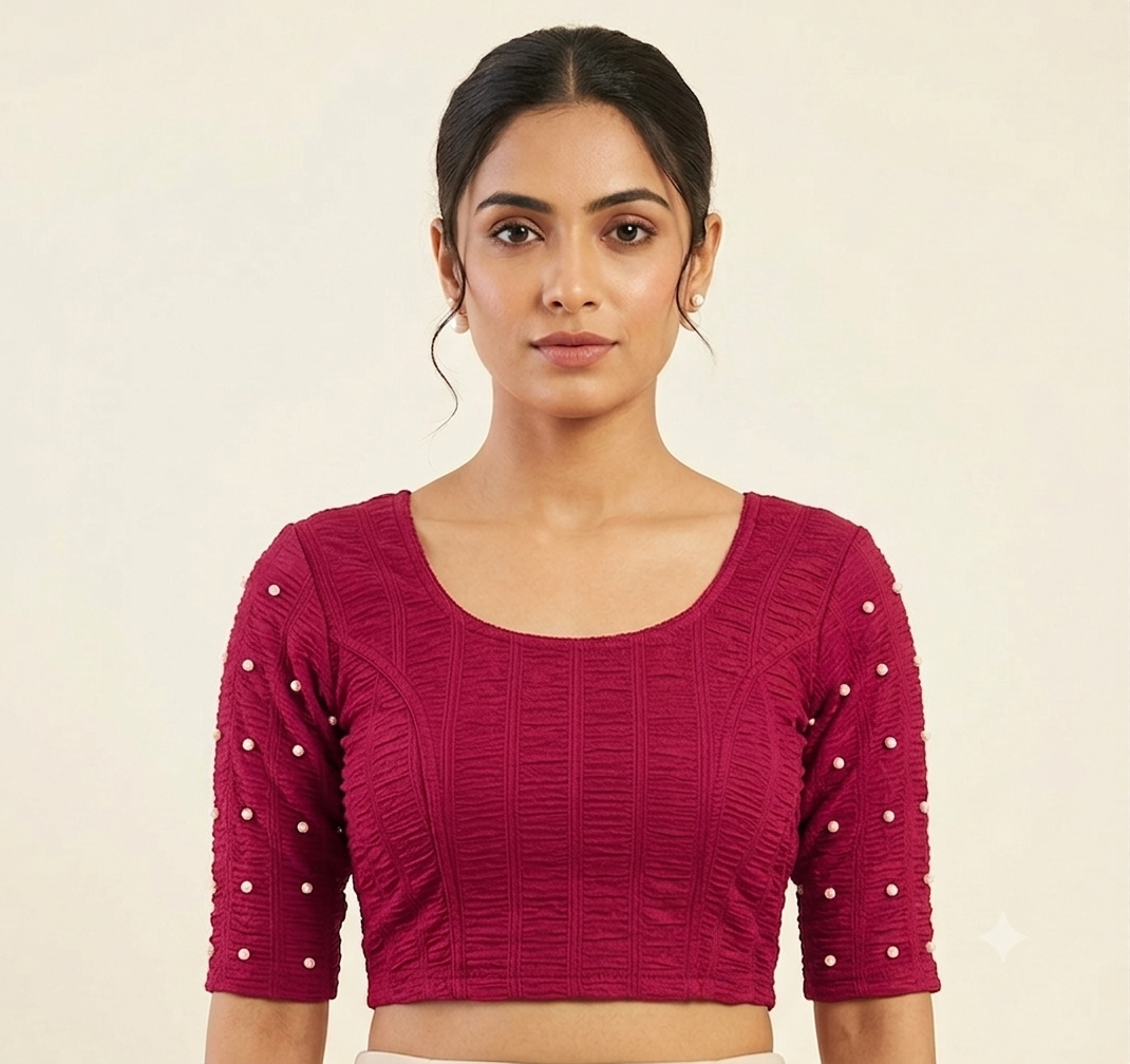 Stretchable blouse-Large