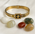 Metal bangle #4