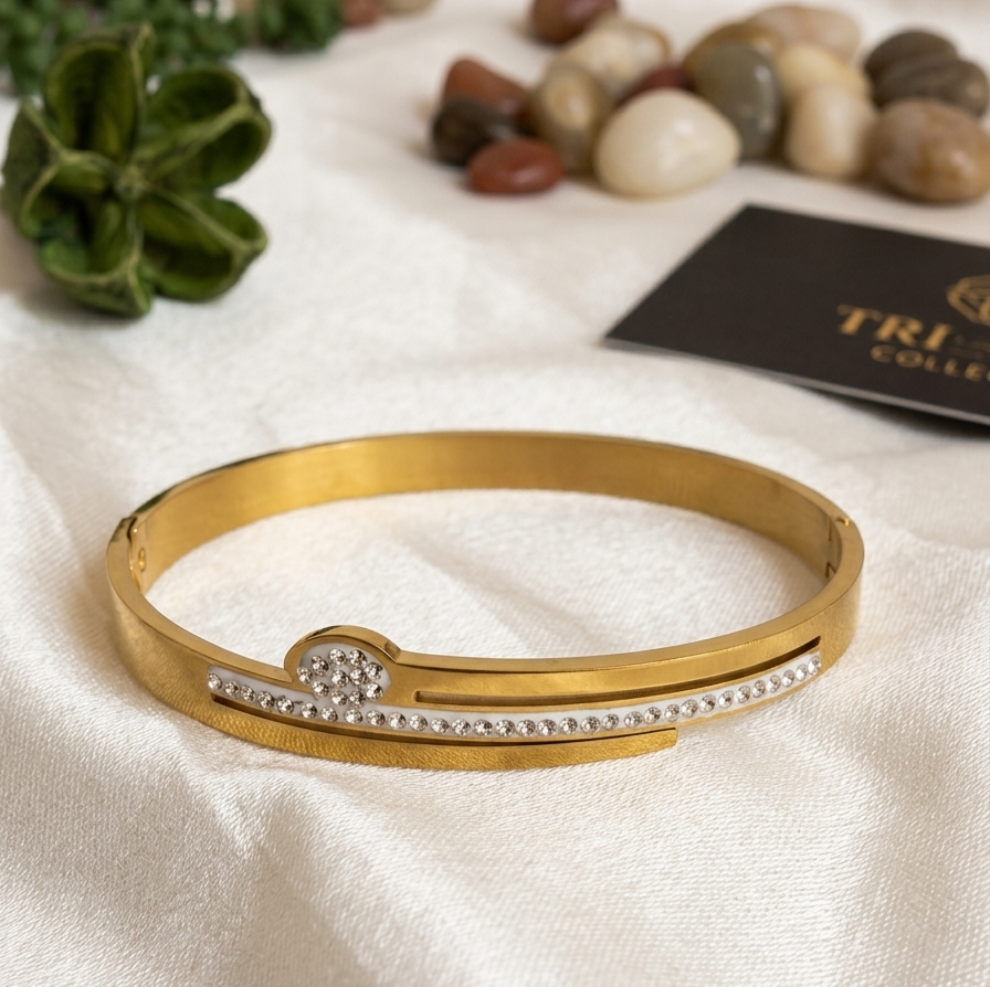 Metal bangle #2