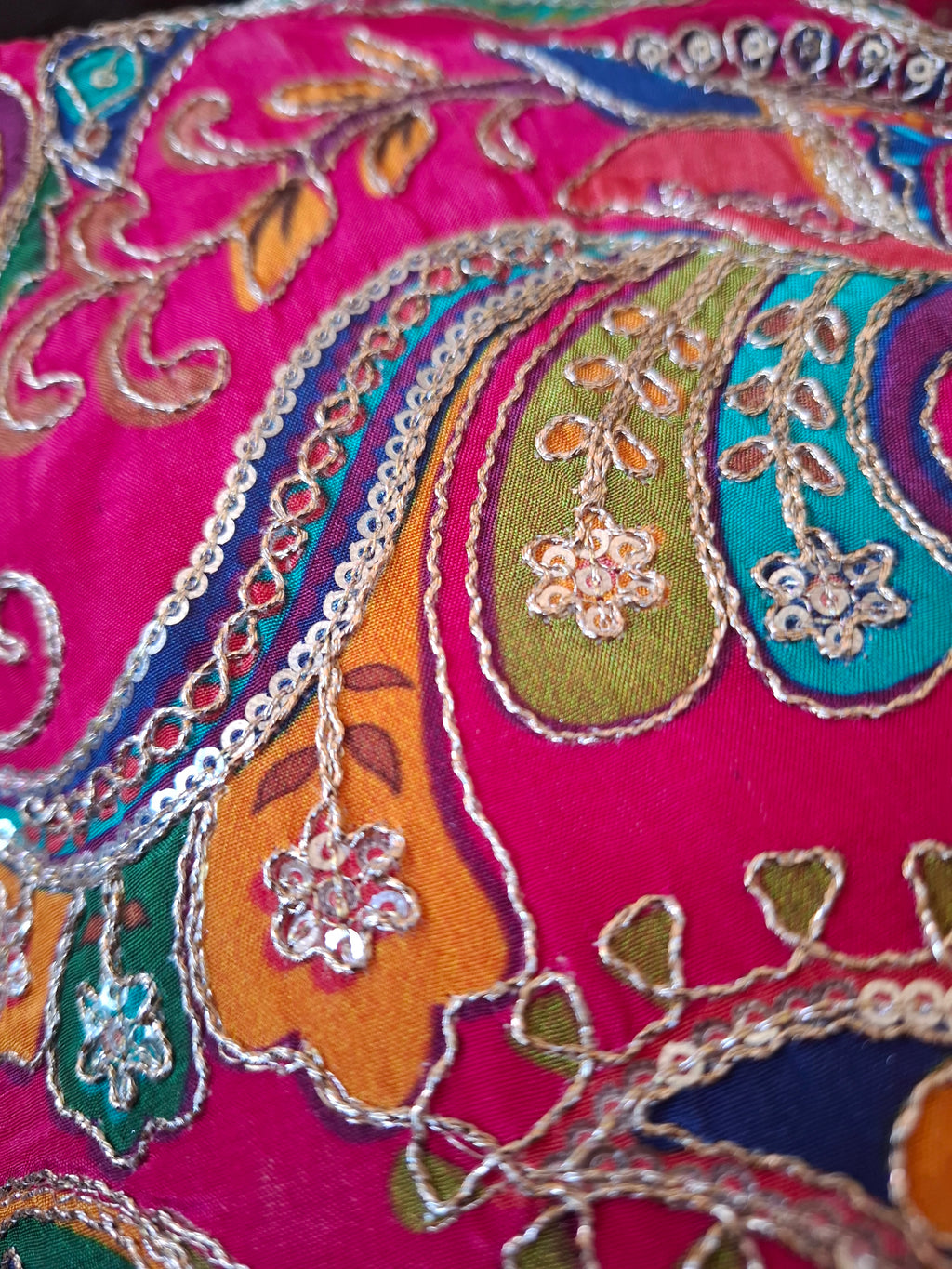 Embroidered Ready made saree blouse