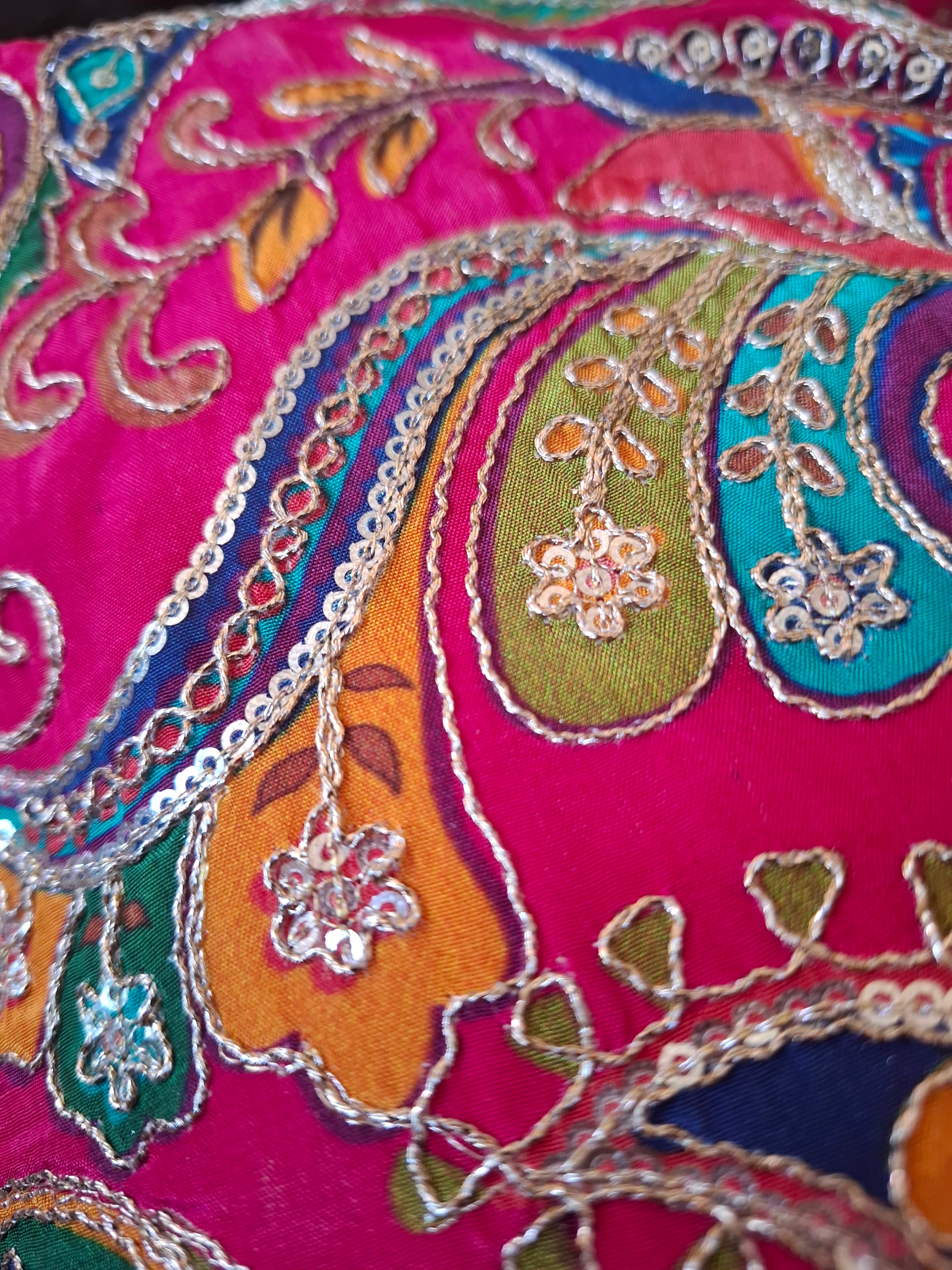 Embroidered Ready made saree blouse