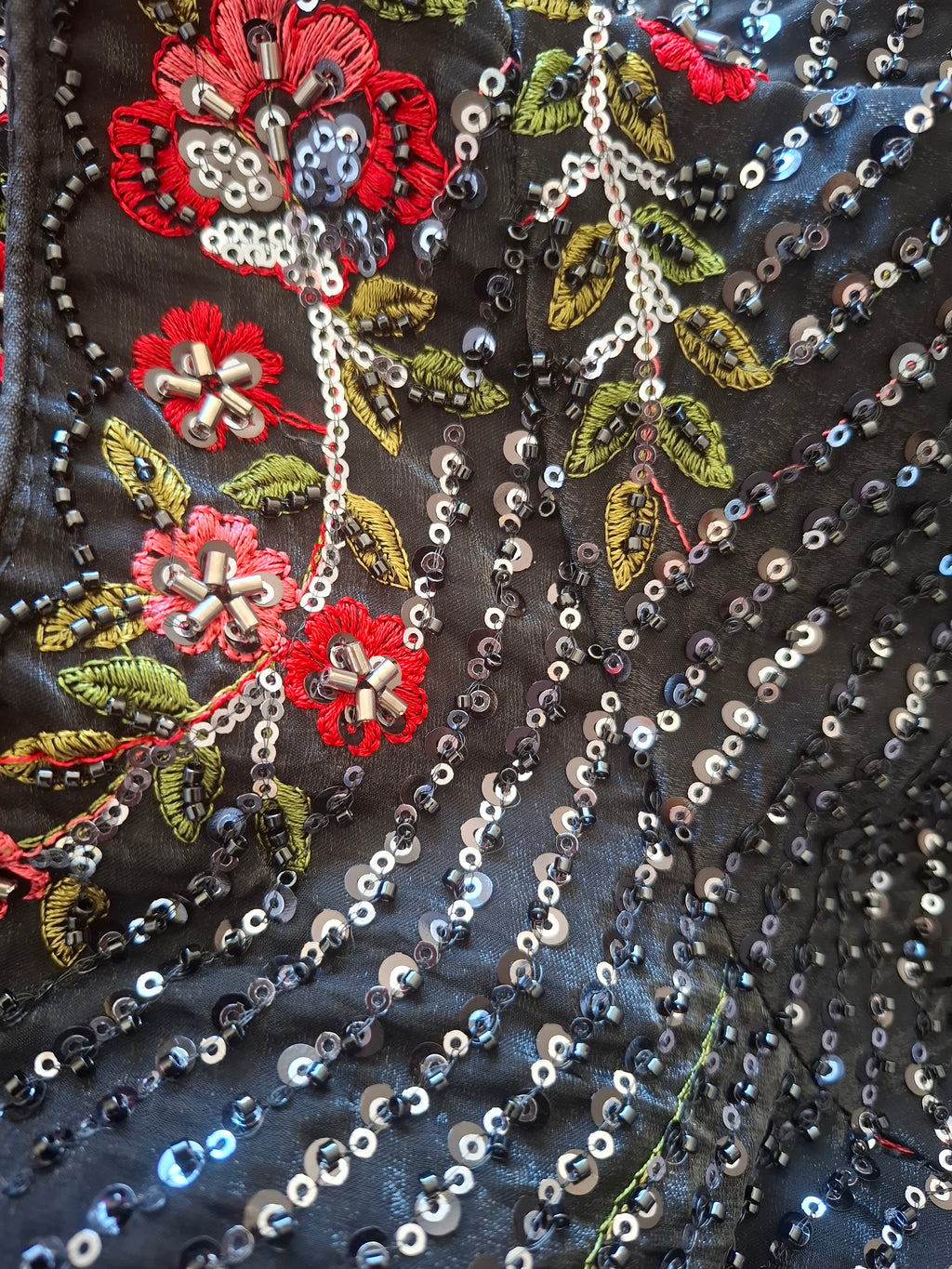 Designer Bridal /Partywear  Readymade saree Blouse-Black
