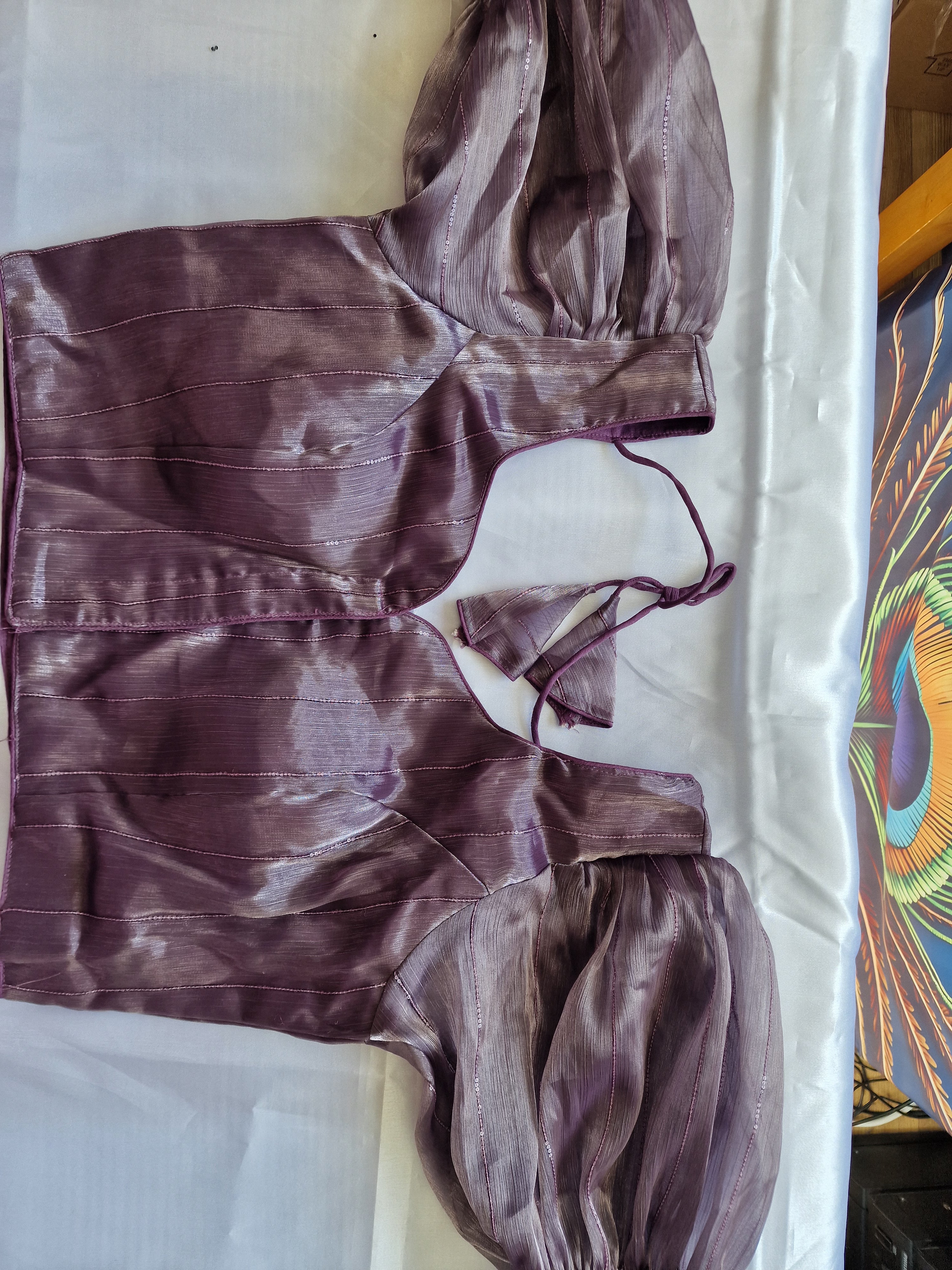 Ready made blouse  - Purple