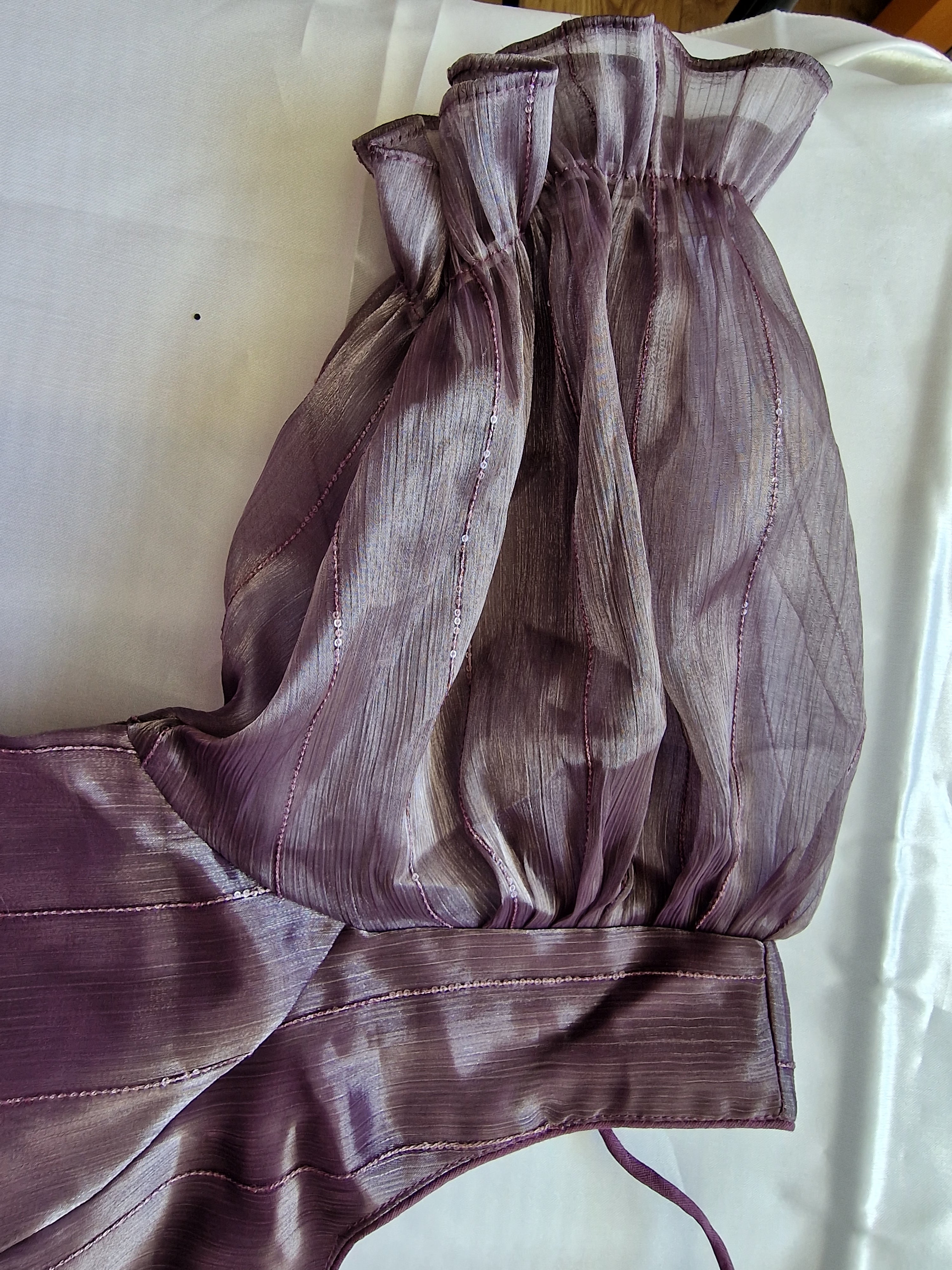 Ready made blouse  - Purple