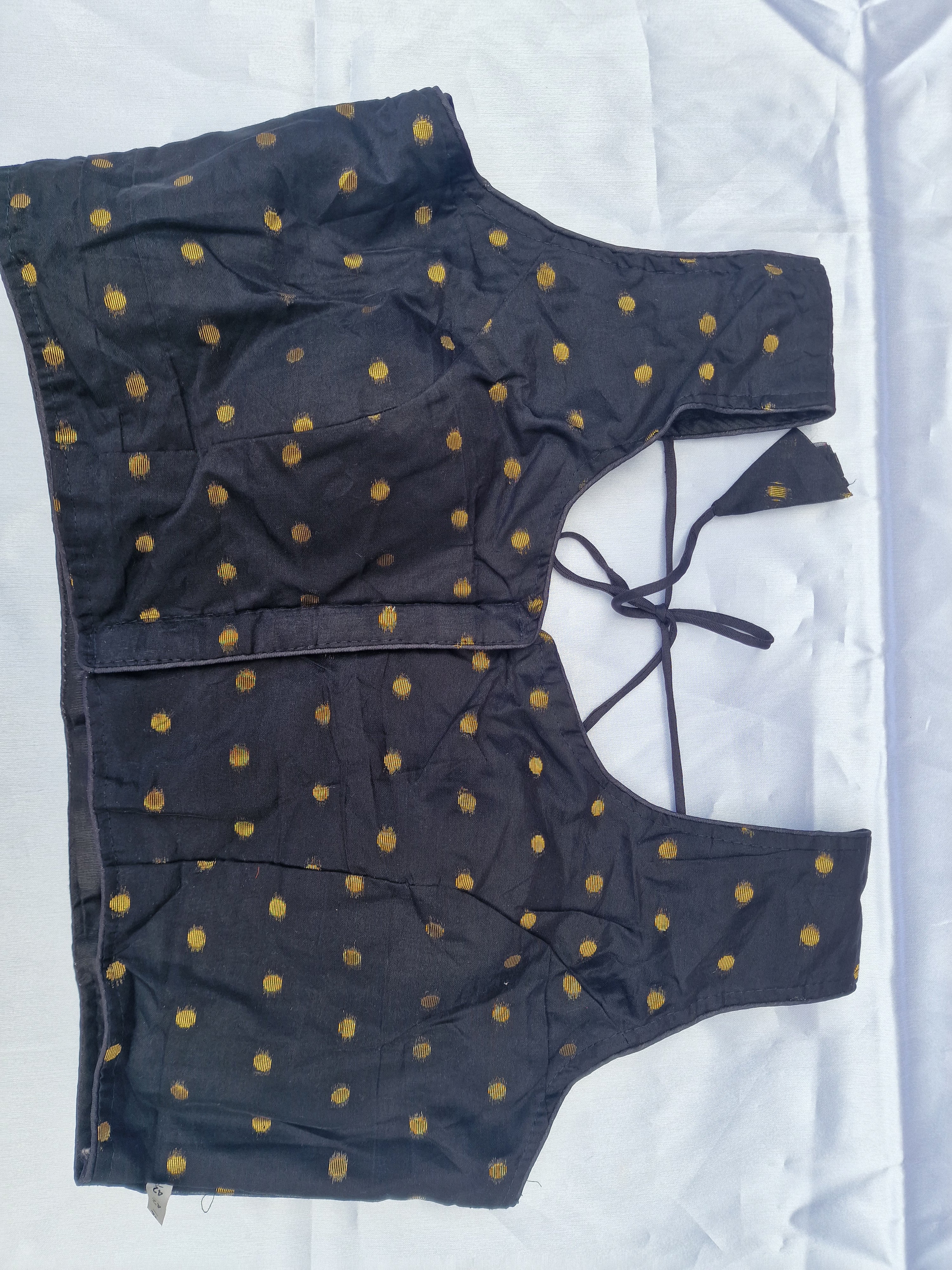 Black Readymade saree Blouse