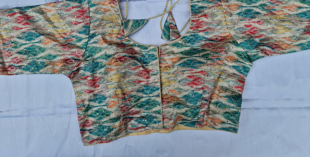 Readymade saree blouse