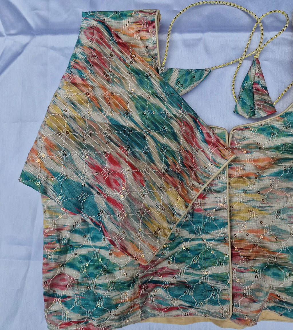 Readymade saree blouse