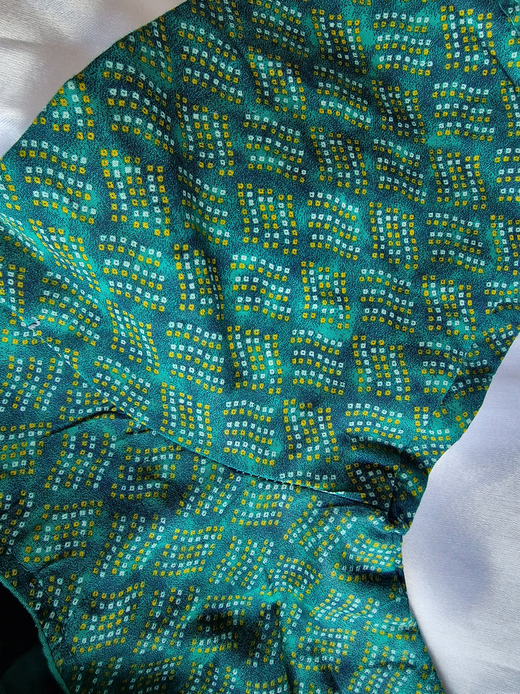 Teal Green  Readymade saree Blouse