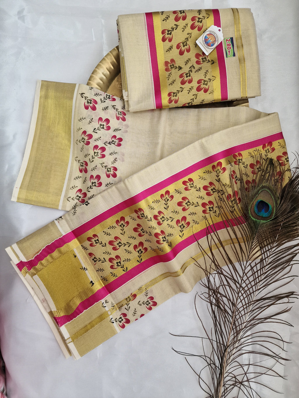 Pink Settumundu