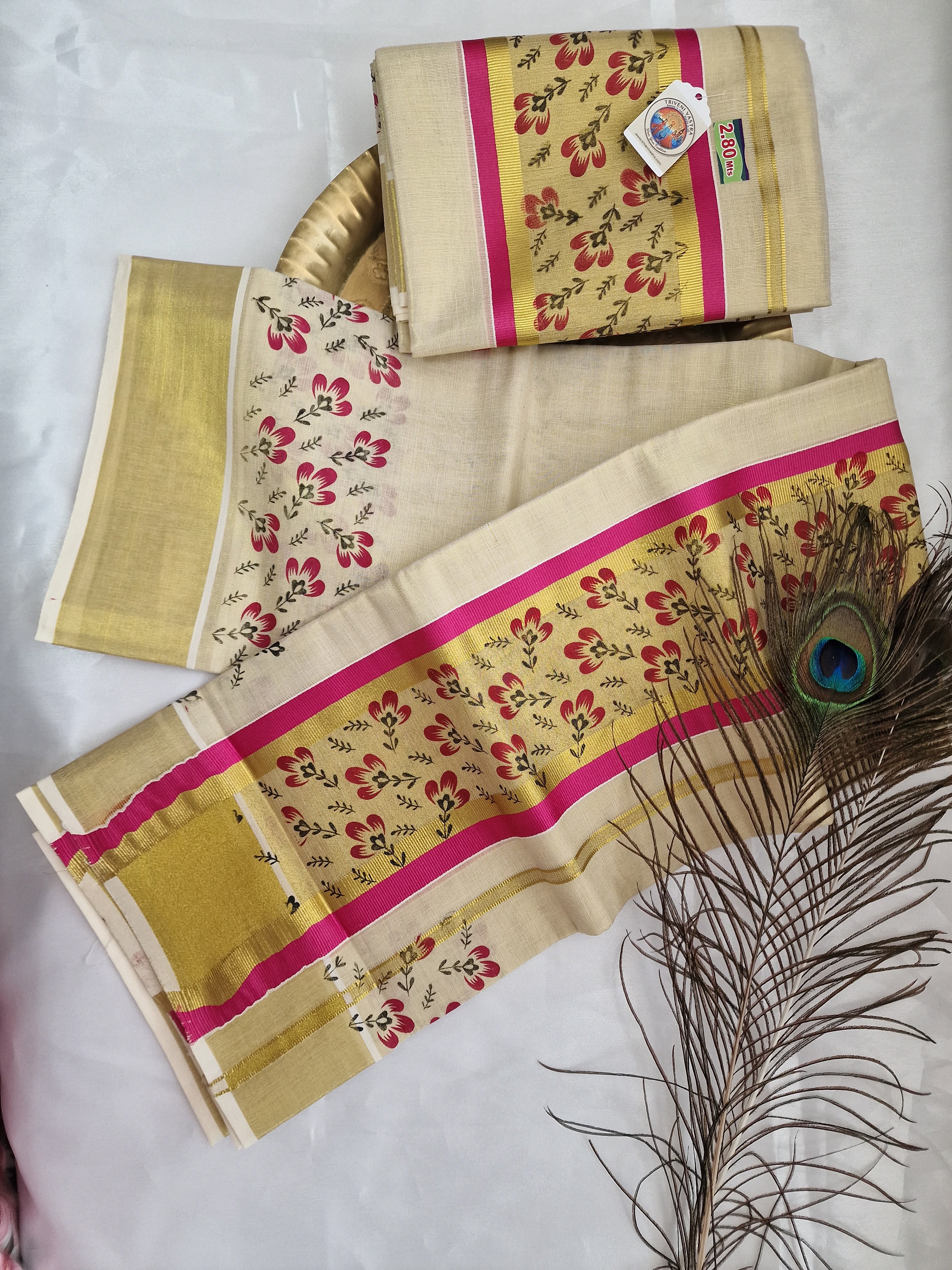 Pink Settumundu
