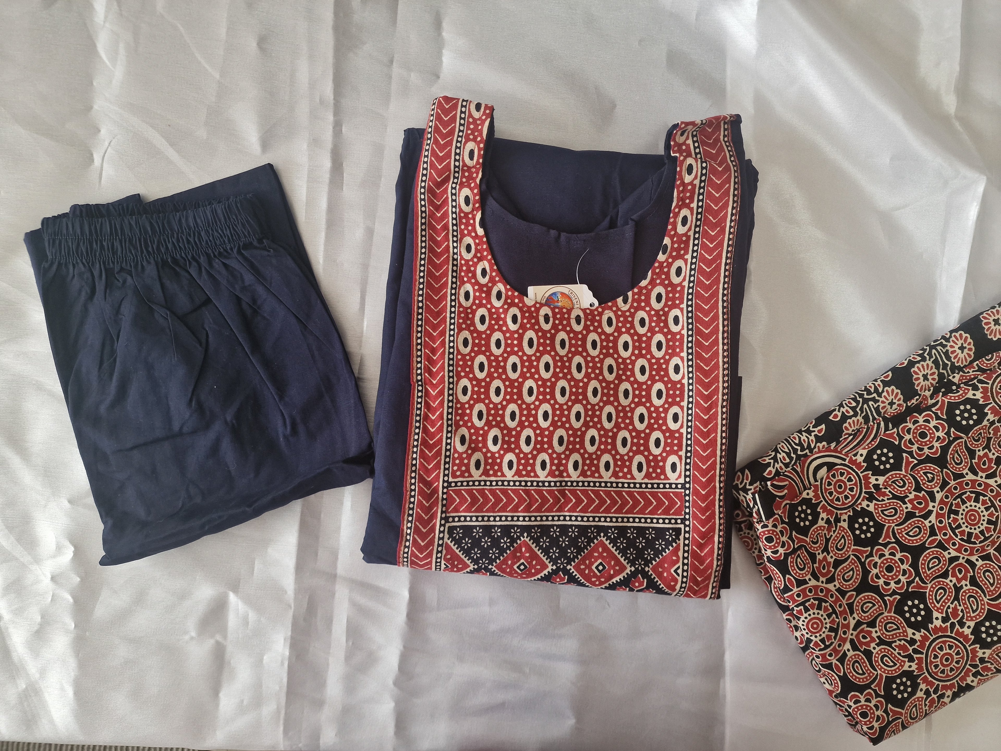 Salwar set- Blue