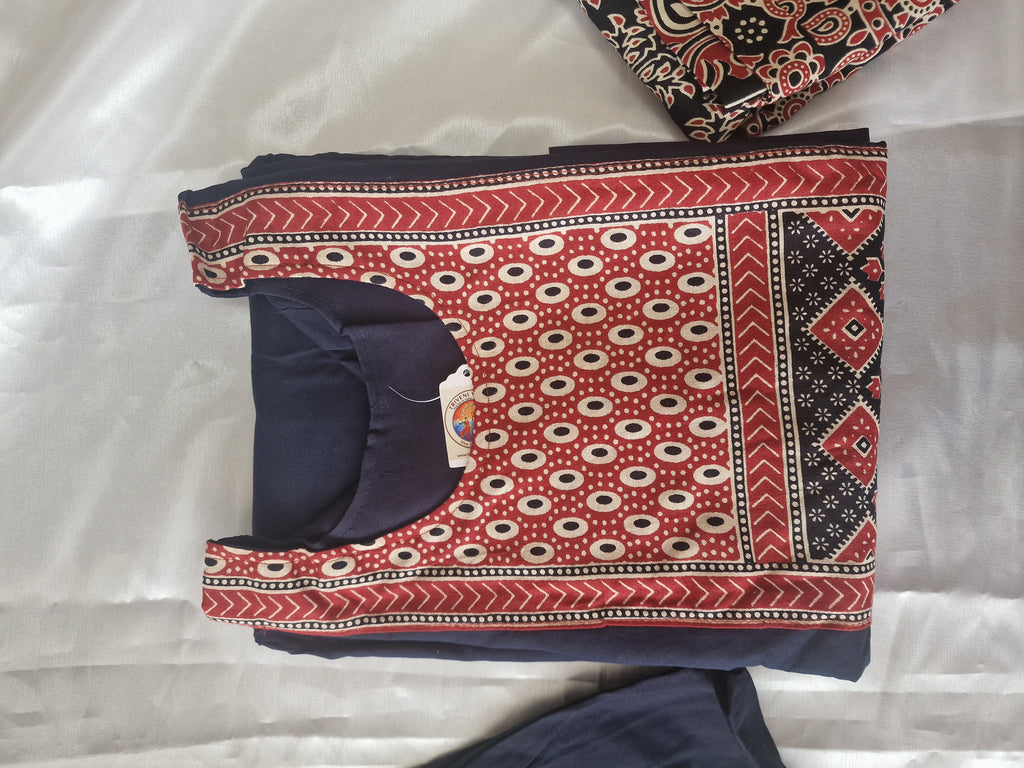 Salwar set- Blue