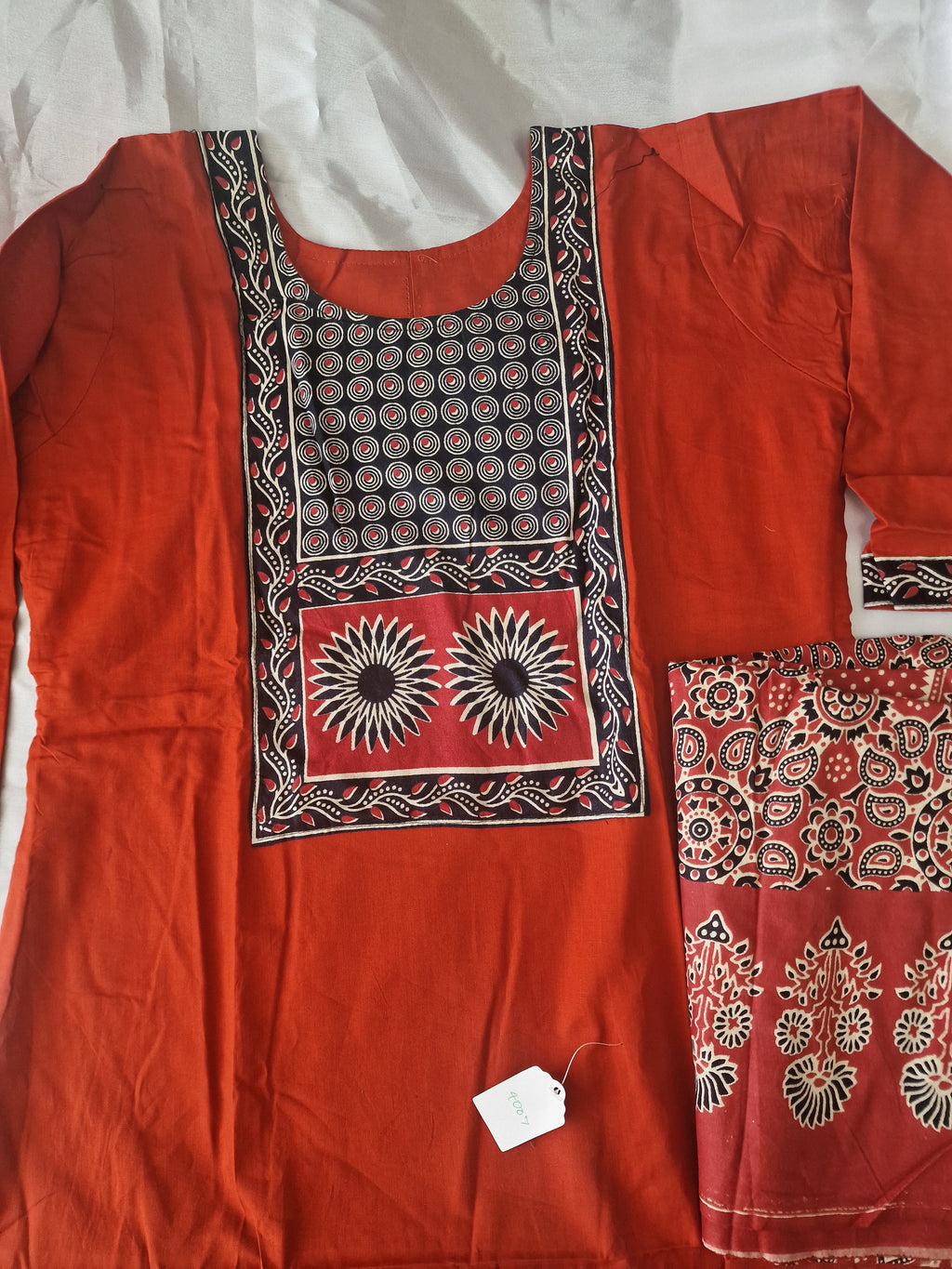 Salwar set - Red