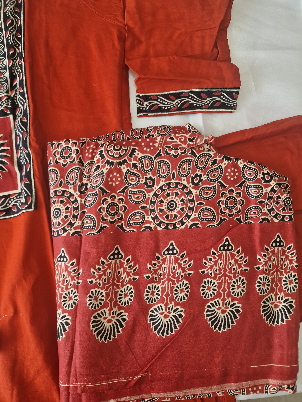 Salwar set - Red