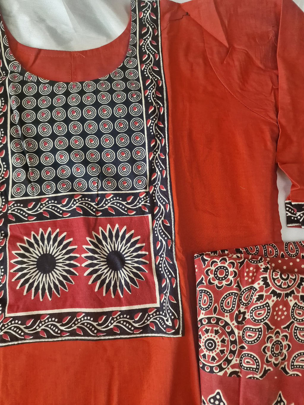 Salwar set - Red