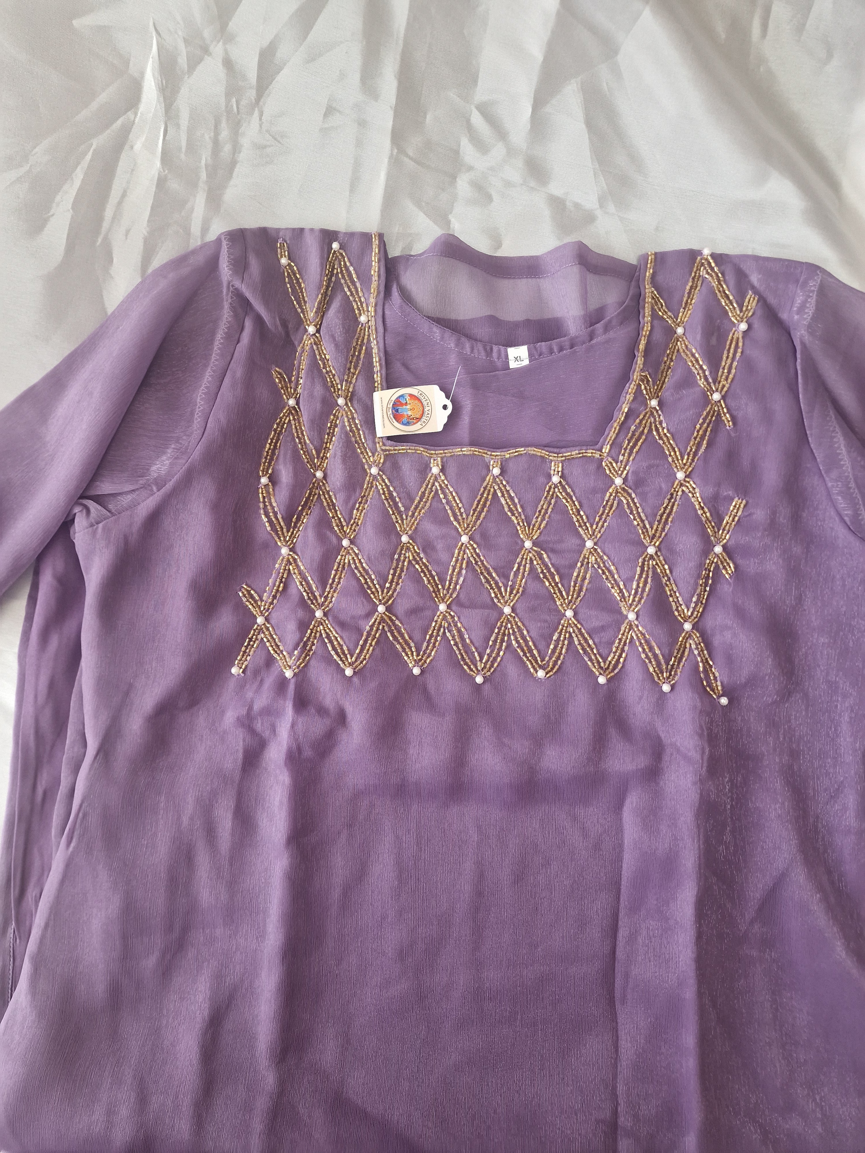 Salwar set - Lavender