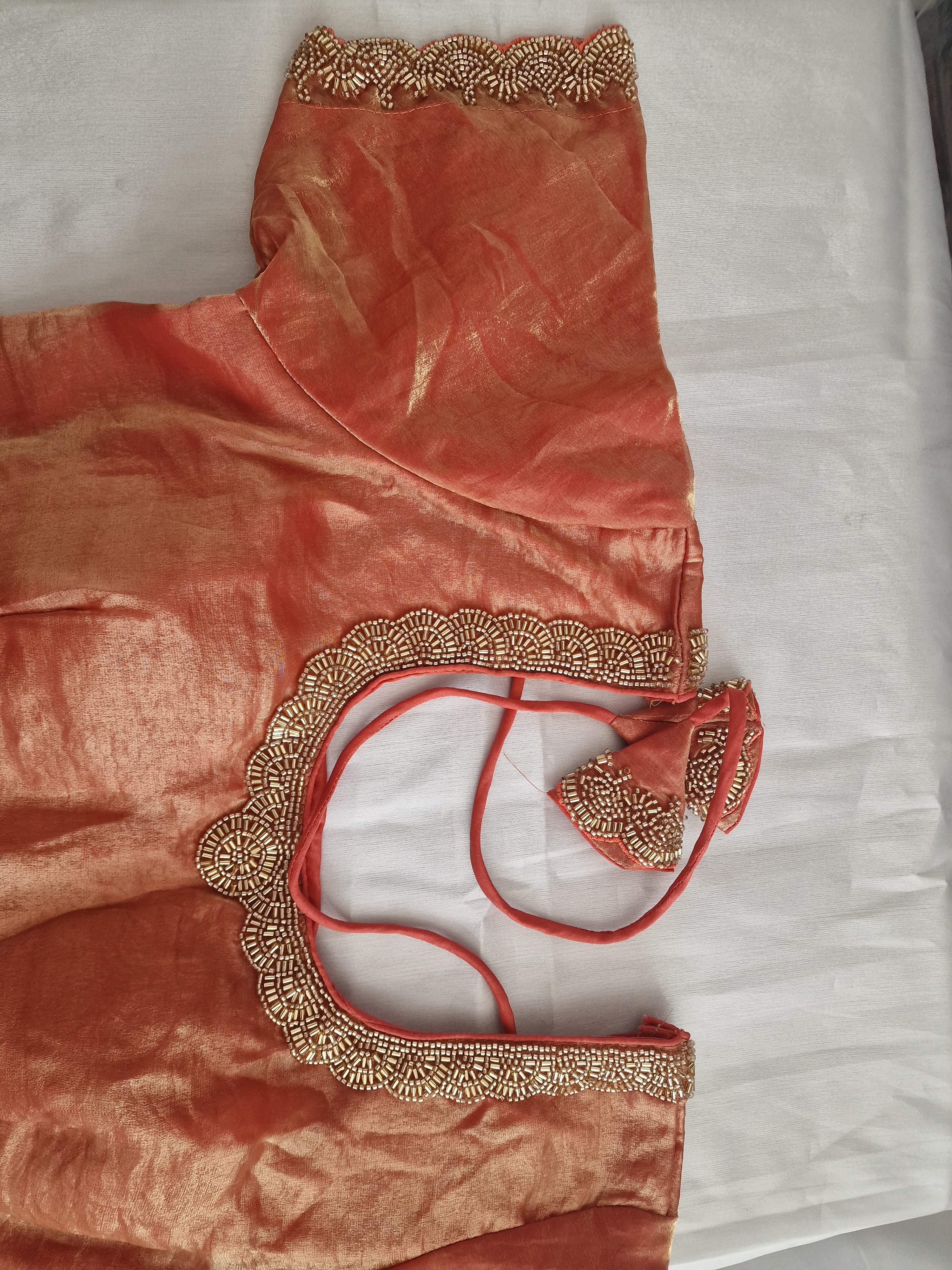 Designer saree blouse