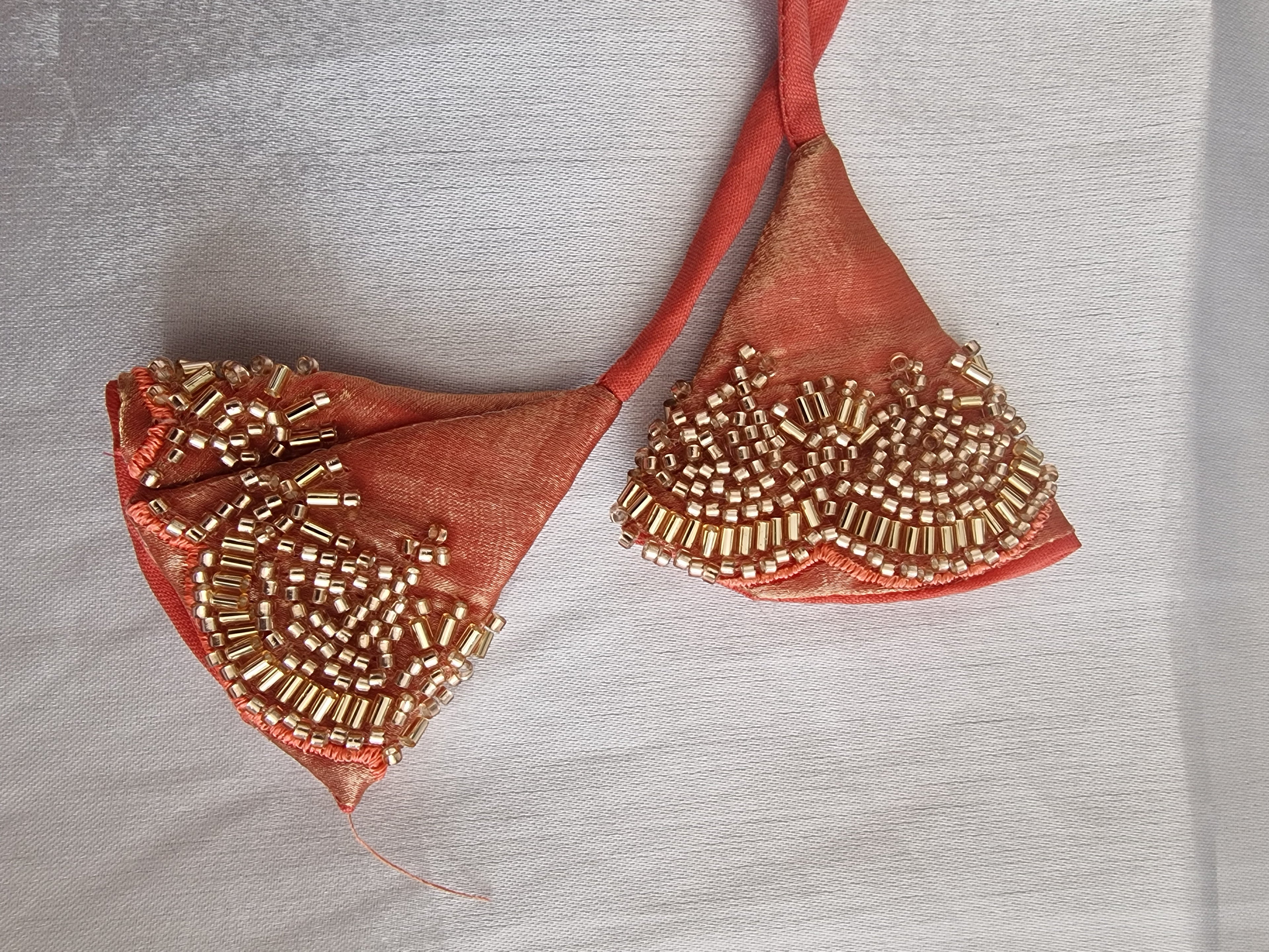 Designer saree blouse