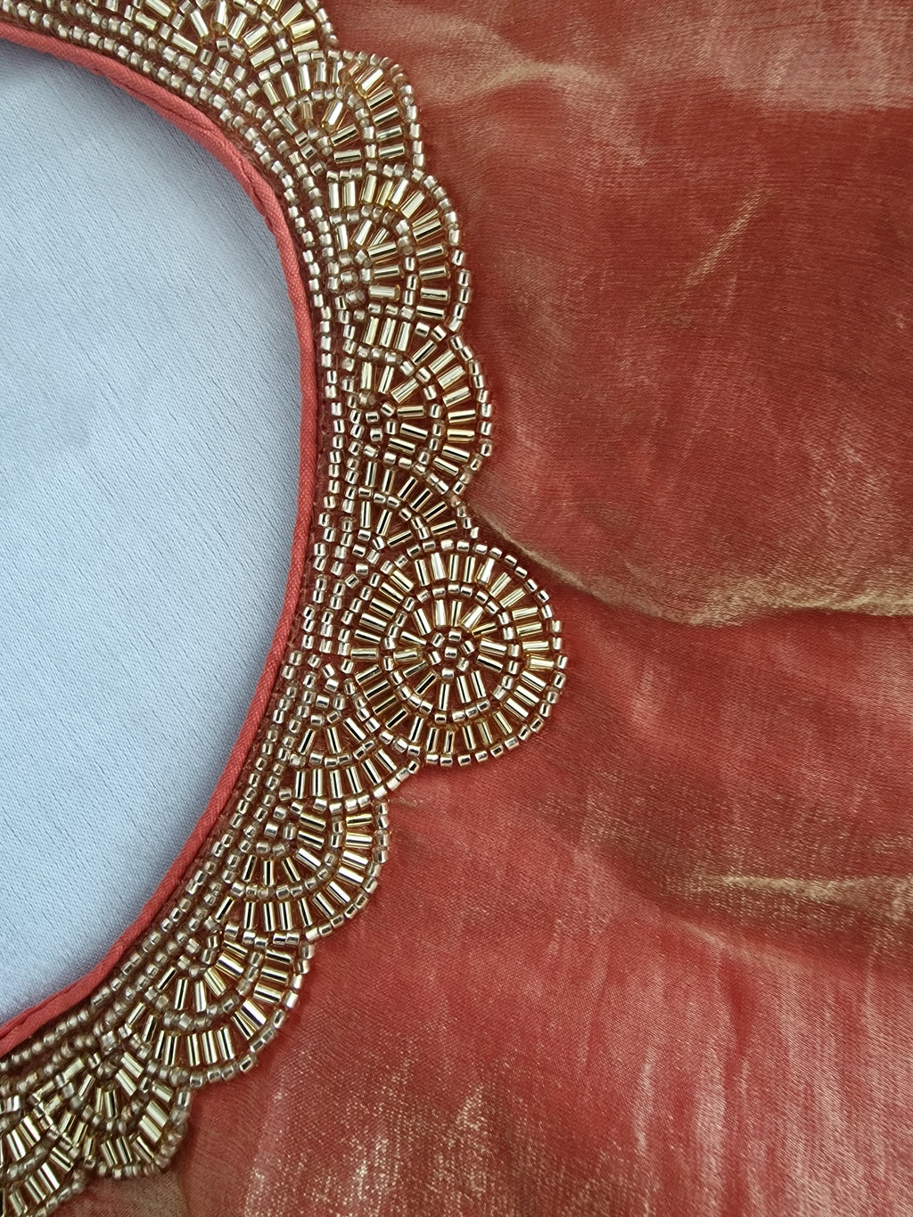 Designer saree blouse