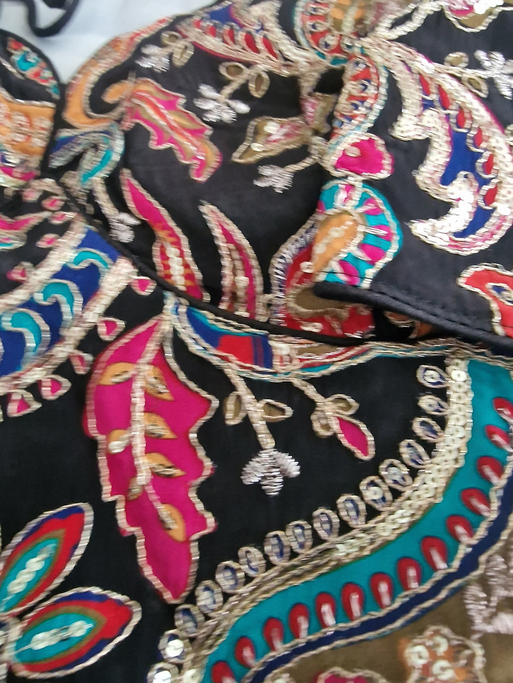 Designer blouse - Black
