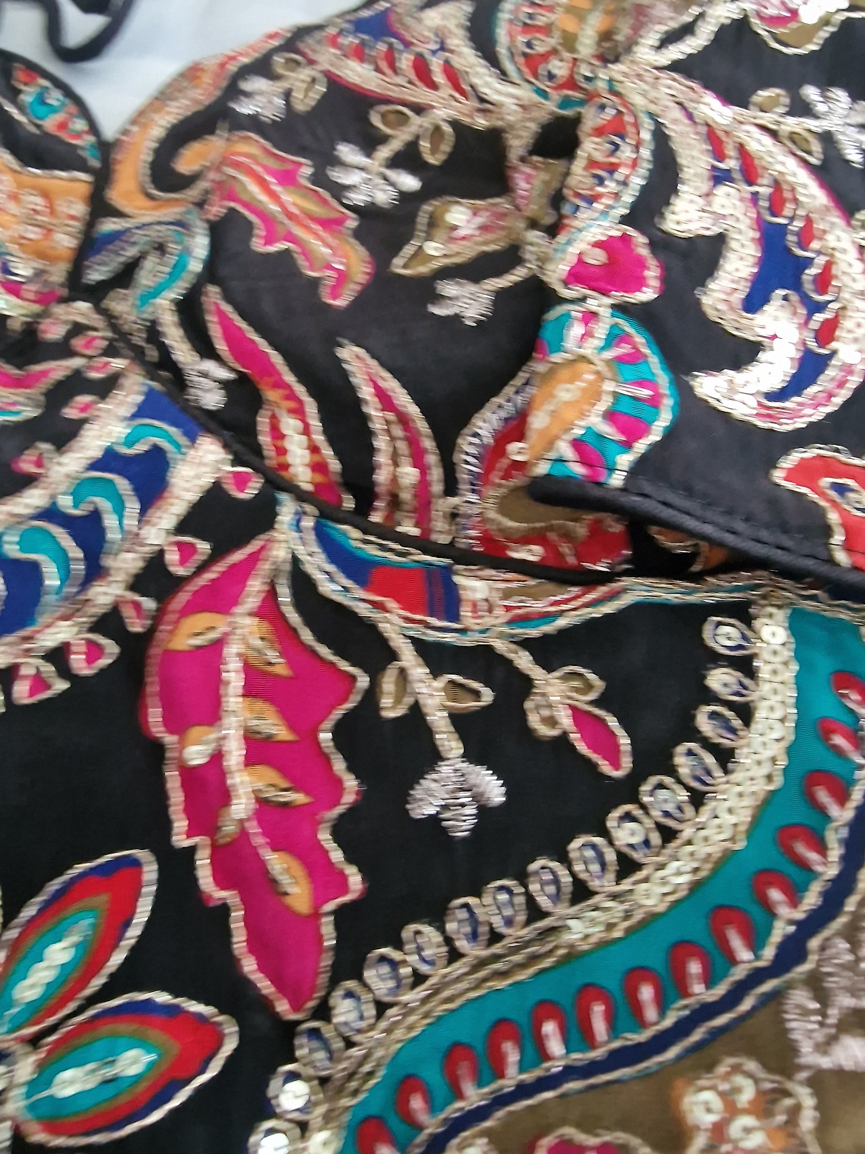 Designer blouse - Black
